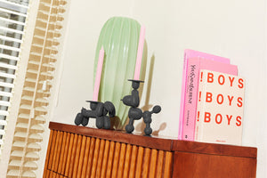 Can-Dolly Candle Holder