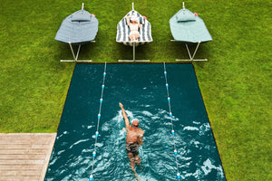 Headdemock Superb Hammock (Light Grey Rack - Special Offer)