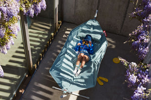 Headdemock Superb Hammock (Light Grey Rack - Special Offer)