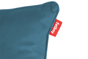 Fatboy Square Recycled Velvet Throw Pillow - Cloud Label