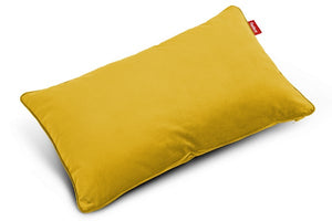 Fatboy King Recycled Velvet Throw Pillow - Gold Honey