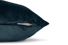 Load image into Gallery viewer, Fatboy Square Recycled Velvet Throw Pillow - Night Zipper
