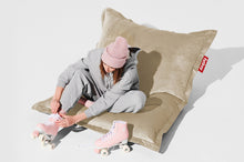 Load image into Gallery viewer, Girl Sitting on a Camel Fatboy Original Slim Recycled Velvet Bean Bag Chair
