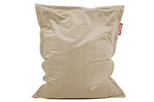 Load image into Gallery viewer, Fatboy Original Slim Recycled Velvet Bean Bag Chair - Camel
