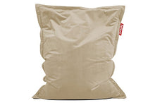 Load image into Gallery viewer, Fatboy Original Slim Recycled Velvet Bean Bag Chair - Camel
