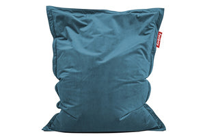 Fatboy Original Slim Recycled Velvet Bean Bag Chair - Cloud