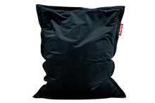 Load image into Gallery viewer, Fatboy Original Slim Recycled Velvet Bean Bag Chair - Night

