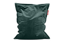 Load image into Gallery viewer, Original Slim Recycled Velvet Beanbag Chair + Beanbase Bundle
