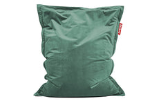 Load image into Gallery viewer, Fatboy Original Slim Recycled Velvet Bean Bag Chair - Sage
