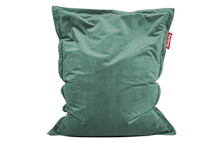 Fatboy Original Slim Recycled Velvet Bean Bag Chair - Sage