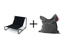 Load image into Gallery viewer, Original Slim Teddy Beanbag Chair + Beanbase Bundle
