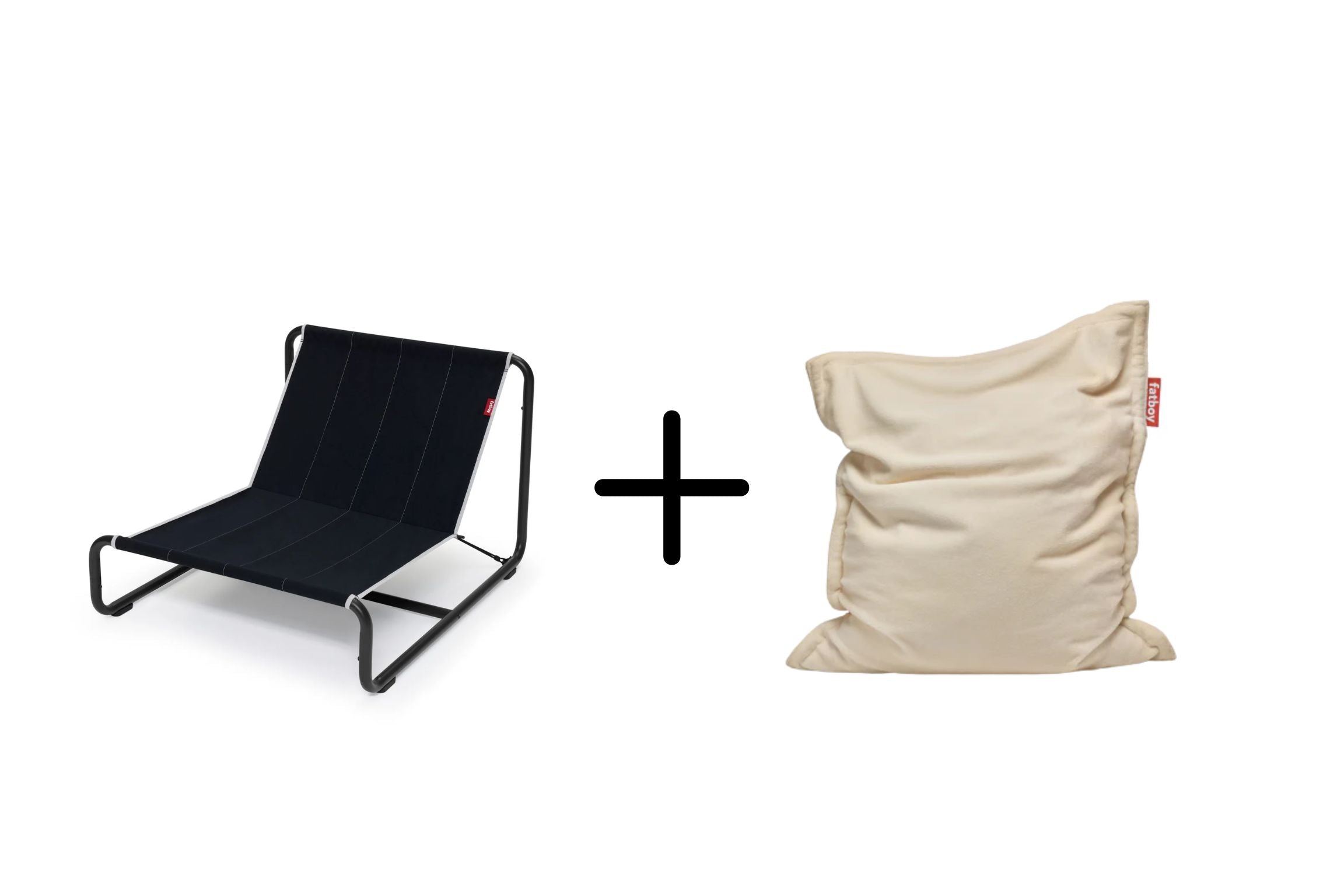 FATBOY BE-BOP様28cm Original Slim Outdoor Beanbag Chair |Beanbase Bundle | Fatboy