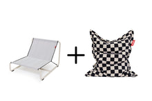 Load image into Gallery viewer, Original Slim Teddy Chess Beanbag + Beanbase Bundle
