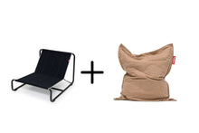 Load image into Gallery viewer, Original Slim Terry Beanbag Chair + Beanbase Bundle
