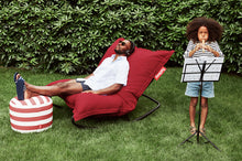 Load image into Gallery viewer, Point Outdoor Pouf Ottoman (Special Offer)
