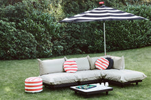 Load image into Gallery viewer, Red Stripe Fatboy Point Outdoor by a Paletti Outdoor Lounge
