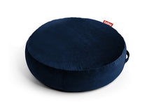 Load image into Gallery viewer, Fatboy Island Large Velvet Pouf Lounger - Dark Blue

