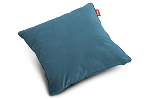 Fatboy Square Recycled Velvet Throw Pillow - Cloud