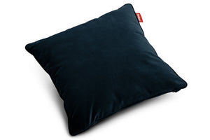 Fatboy Square Recycled Velvet Throw Pillow - Night