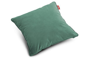 Fatboy Square Recycled Velvet Throw Pillow - Sage