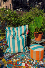 Load image into Gallery viewer, Dusen Dusen Point outdoor blue orange stripes
