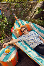 Load image into Gallery viewer, Dusen Dusen Point outdoor blue orange stripes
