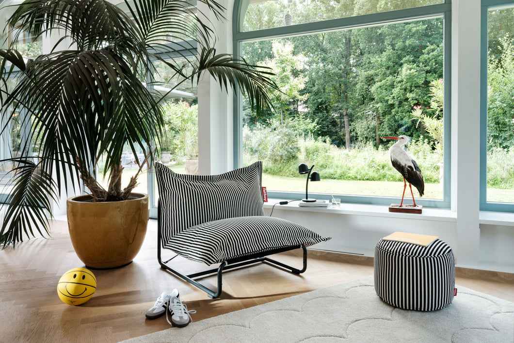 Original Slim Terry Beanbag Chair + Beanbase Bundle