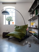 Load image into Gallery viewer, Original Slim Recycled Velvet Beanbag Chair + Beanbase Bundle
