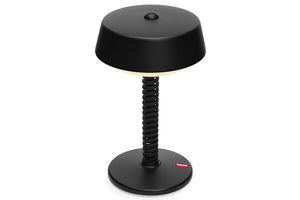 Fatboy Bellboy - Anthracite Top Angle with Light On