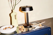 Load image into Gallery viewer, Anthracite Fatboy Bellboy Lamp on a Table
