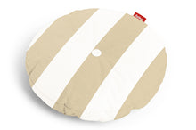 Load image into Gallery viewer, Fatboy Circle Outdoor Pillow - Stripe Sandy Beige
