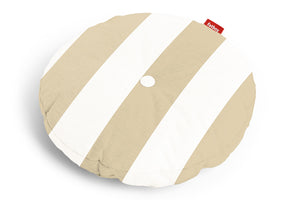 Fatboy Circle Outdoor Pillow - Stripe Sandy Beige