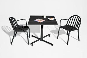 Fred's Square Bistreau Table