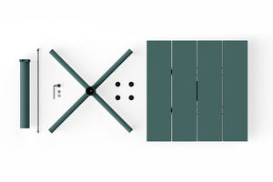 Fred's Square Bistreau Table