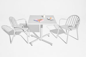 Fred's Square Bistreau Table