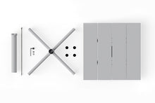 Load image into Gallery viewer, Fred&#39;s Square Bistreau Table
