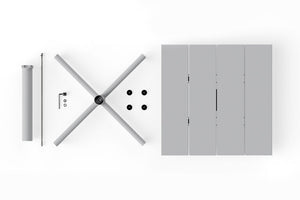 Fred's Square Bistreau Table