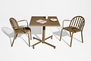 Fred's Square Bistreau Table