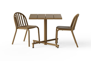 Fred's Square Bistreau Table