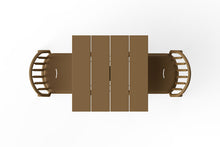 Load image into Gallery viewer, Fred&#39;s Square Bistreau Table
