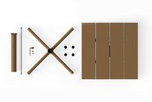 Load image into Gallery viewer, Fred&#39;s Square Bistreau Table
