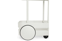 Load image into Gallery viewer, Fatboy Jolly Trolley - Light Grey - Wheel Closeup
