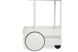 Fatboy Jolly Trolley - Light Grey - Wheel Closeup