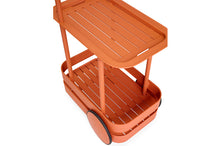 Load image into Gallery viewer, Fatboy Jolly Trolley - Tangerine - Tray Closeup
