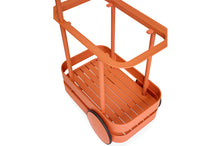 Load image into Gallery viewer, Fatboy Jolly Trolley - Tangerine - Tray Removed
