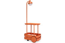 Load image into Gallery viewer, Fatboy Jolly Trolley - Tangerine - Back Side Angled
