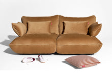 Load image into Gallery viewer, King Pillow Recycled Velvet
