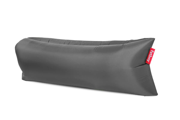 Fatboy Lamzac Version 3.0 Inflatable Lounger - Steel Grey