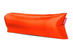 Fatboy Lamzac Version 3.0 Inflatable Lounger - Tulip Orange