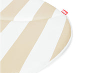 Load image into Gallery viewer, Fatboy Netorious Pillow - Stripe Sandy Beige Closeup
